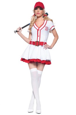 Home Run Honey Sexy Baseball Adult Costume