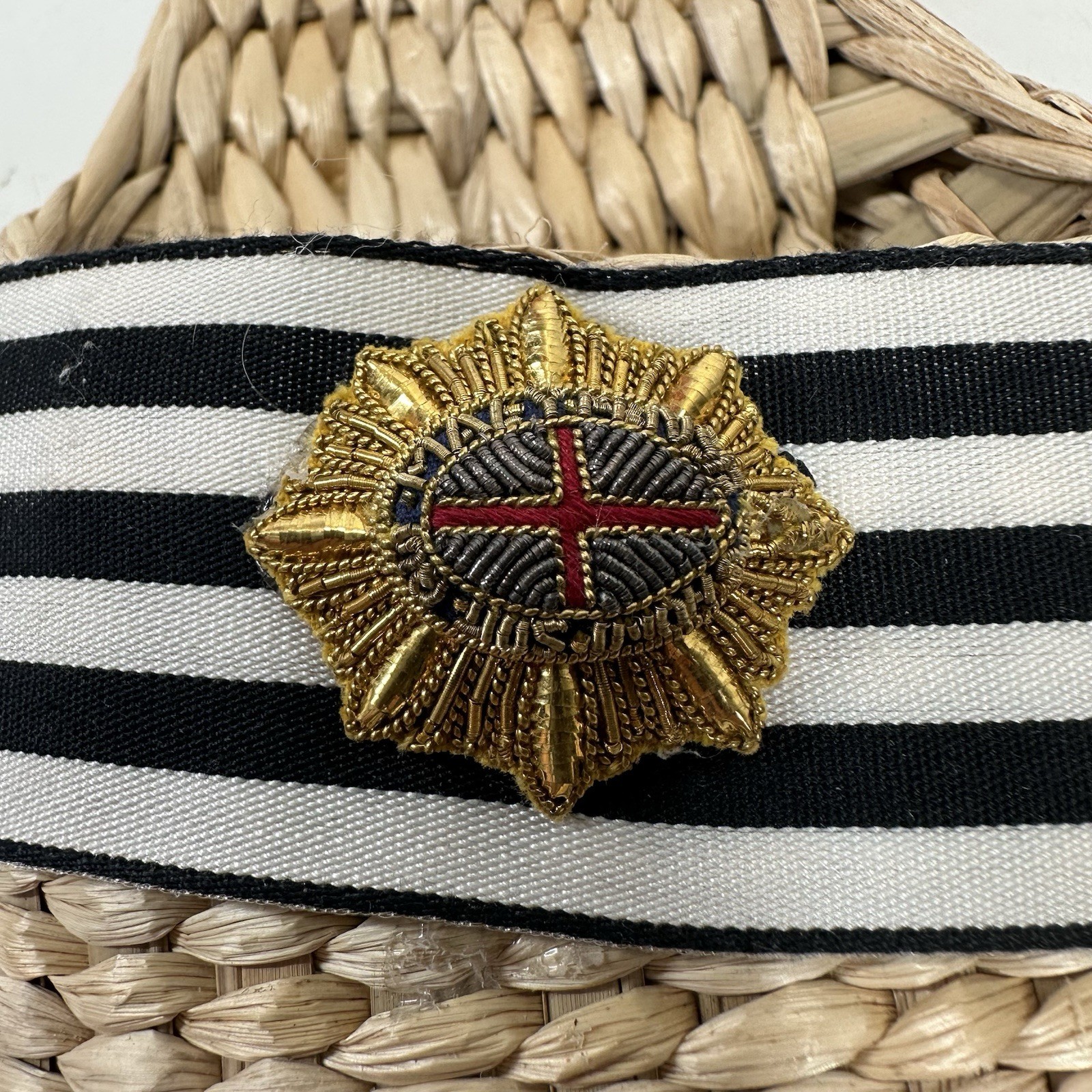 Coldstream Guards Raffia Woven straw sandals slip… - image 9