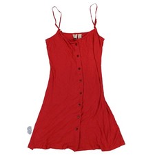 Roxy Women's Strappy Swim Cover-Up Dress, Lightweight Beach Resort Wear New