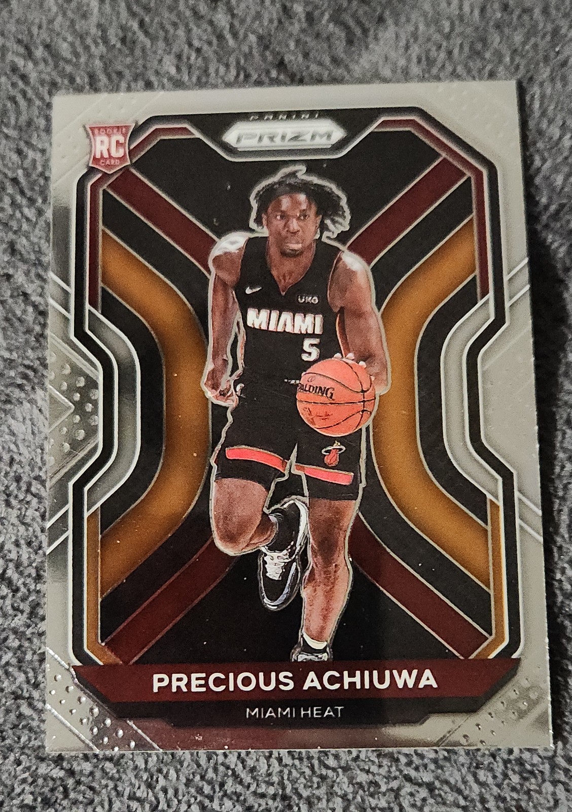 2020-21 Panini Prizm - Precious Achiuwa #294 (RC)
