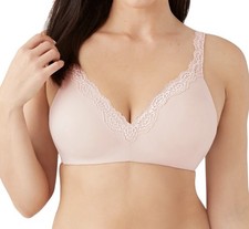 Wacoal 38D Softly Styled Wireless Rose Dust T-Shirt Bra NEW 