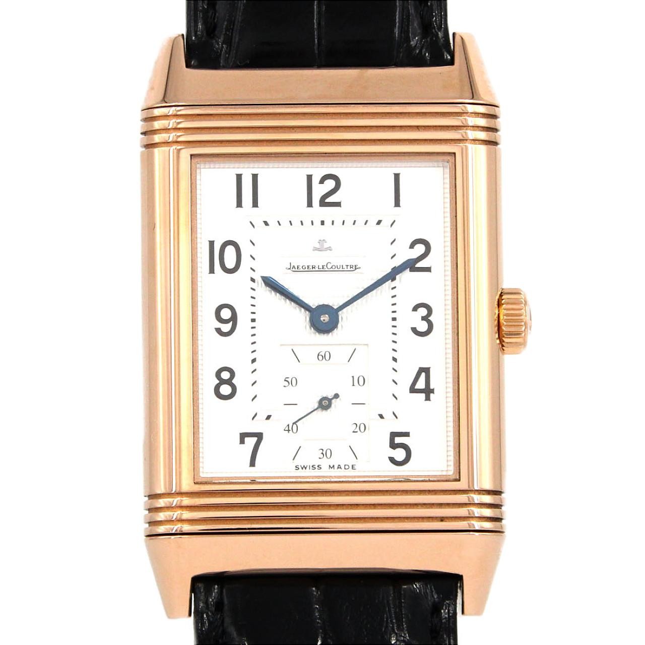 Authentic Jaeger-LeCoultre Grand Reverso 976 PG 273.2.04/Q3732420 PG/RG Manu...