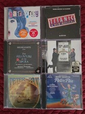 Broadway Musical 12 CD Lot Hairspray Phantom Producers Titanic Peter Pan Gypsy
