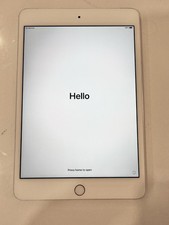 APPLE iPAD MINI 2 A1490 WI-FI  CELLULAR  7.9 White  SILVER