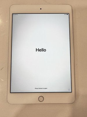 APPLE iPAD MINI 2 A1490 WI-FI + CELLULAR   7.9 (White + SILVER