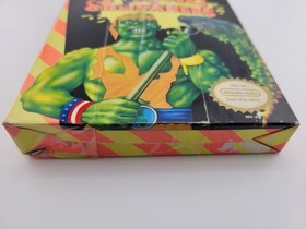 Toxic Crusaders NES BOX ONLY Authentic!
