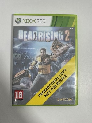 Dead Rising 2 Promo Copy (Microsoft Xbox 360) *Near Mint Disc* PAL