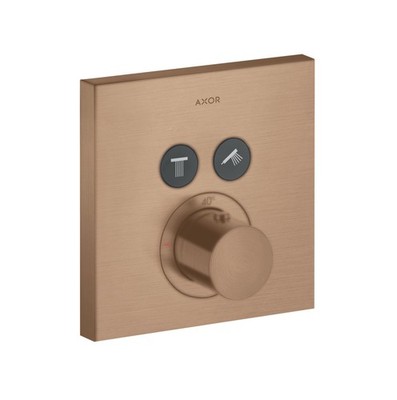 Hansgrohe thermostat UP Axor ShowerSelect 36715310 Brushed Red Gold