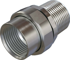 UNY75AL Killark 3/4-Inch Aluminum Male/Female Union NEW