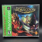 The Legend of Dragoon Greatest Hits (Sony PlayStation 1, 2001) Ps1 - No manual
