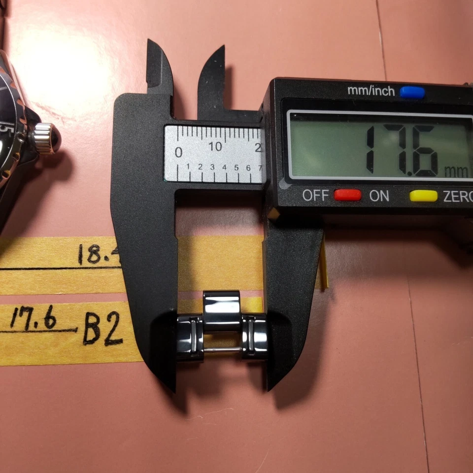 CHANEL J12 H0685 Black BK Early Ceramic Bracelet Belt Out of Print Rare Parts - Image 4 of 4