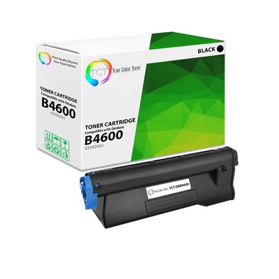 TCT Black OKI 43502001 Toner Cartridge For Okidata B4600 B4600N printer series