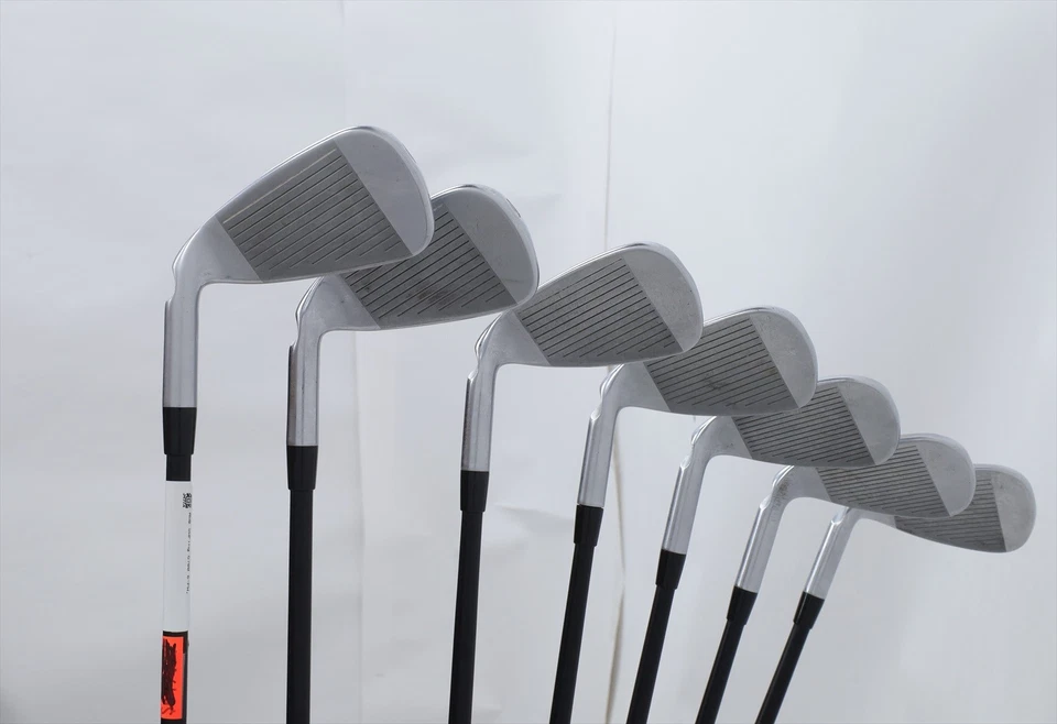 Ping G700 Red Dot Iron Set 6-Pw, Aw, Sw Senior Flex Ping Alta Cb 12970428 Good - Image 2 of 4