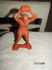 Vintage 6” Louis Marx & Co Caveman Prehistoric Overhead Rock Figure 1963