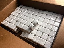 Lot of 227 White 12W USB Power Adapter Charger for Apple iPhone iPad iPod A1401