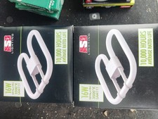 16W 4pin 2D Lamp White 3500k ASD LAM111 New Old Stock