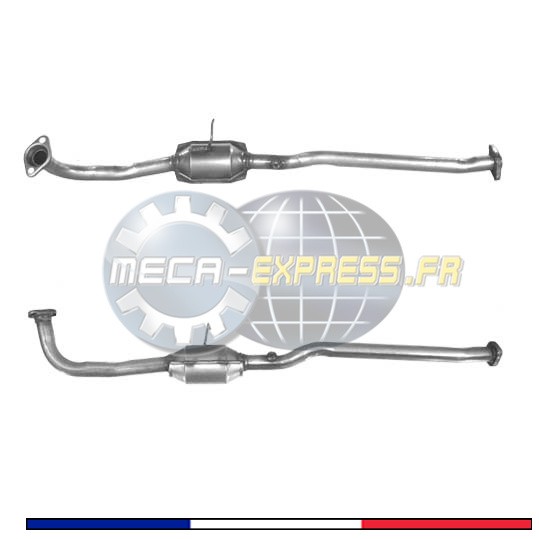 Catalyseur Suzuki Swift 1.0 essence inox durable longévité accrue E0959