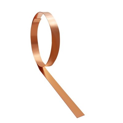Copper Sheet Roll, 1000x25x1mm Copper Flashing Roll, 18 Gauge Thick Pure Copp...