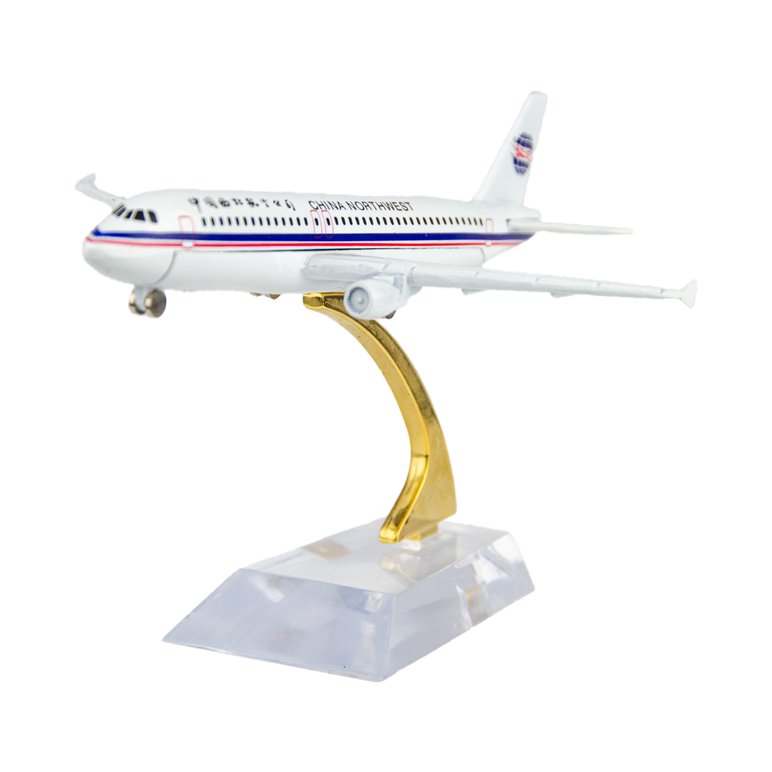 Super Rare Vintage China Northwest Airbus A320 1:600 Die-cast