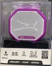 Altec Lansing HydraTrek Bluetooth Waterproof Speaker Purple