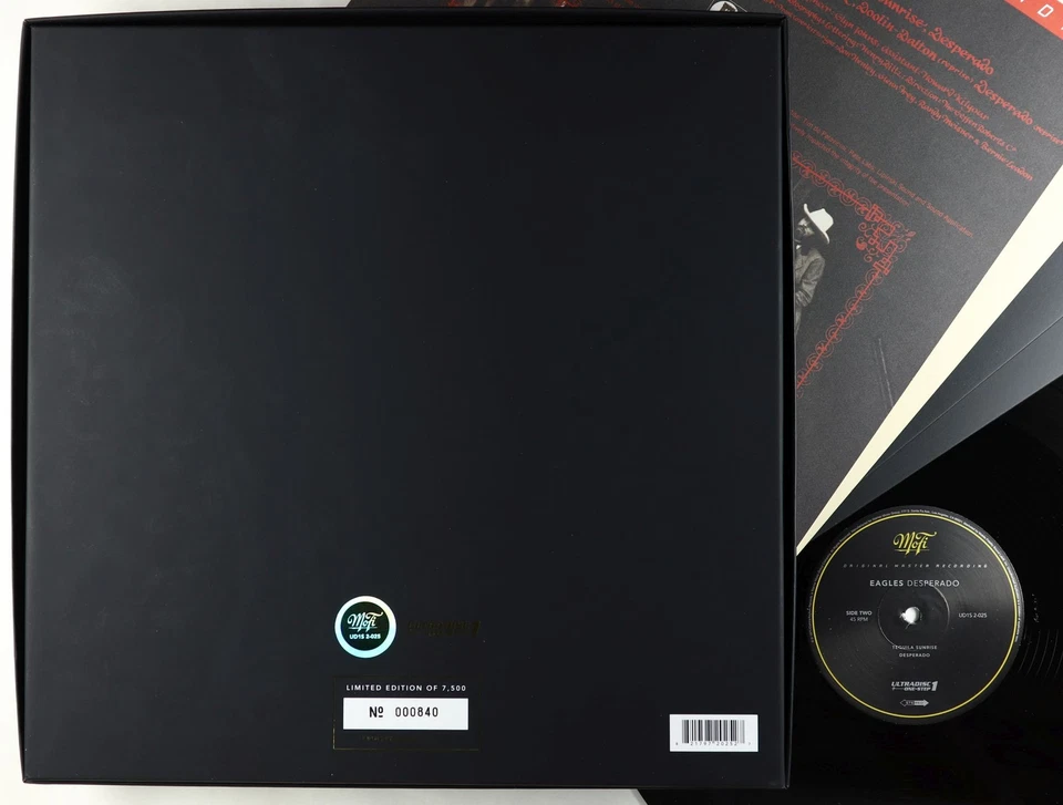 Eagles - Desperado 2xLP - MFSL UD1S 180g Ltd. NM - Image 2 of 2