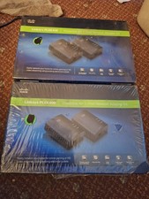 2 PK  Linksys PLEK400 Powerline 200 1-Port Wired Network Expansion Kit new