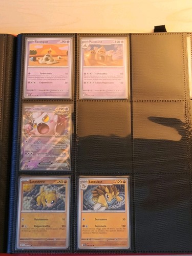 Masterset Pokemon Crepuscolo Mascherato Quasi Completo ( AR FULL ART EX ) leggi - Foto 8 di 18