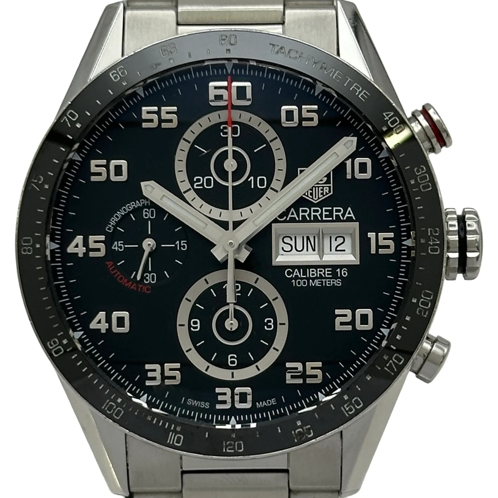 TAG HEUER Carrera Calibre 16 Chronograph