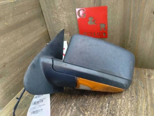 2005 2006 FORD EXPLORER DRIVER LEFT BLACK POWER SIDE VIEW MIRROR W TURN SIGNAL 