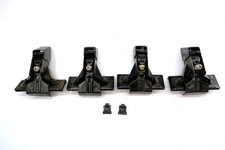 Set of THULE 400 Roof Rack Towers with 02 Rub...
