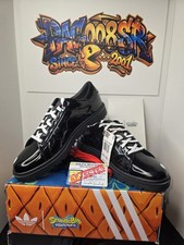 Sz9.5M- adidas Stan Smith SpongeBob SquarePants Black Limited Edition 