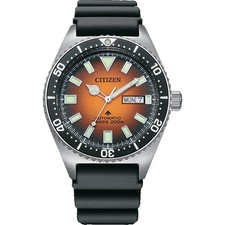 Citizen Promaster Marine Schwarz Herren Armbanduhr NY0120-01ZE