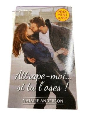 Natalie Anderson Liebesroman Attrape-moi... si tu l'oses! Harlequin Taschenbuch