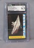 STAR DESTROYER #14 Star Wars Wonder Bread 1977 Card CGC Grad