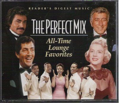 #ad The Perfect Mix All time Lounge Favorites Audio CD By Various Artists GOOD $8.37