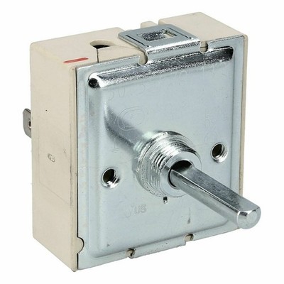 Kochplattenschalter 2Kreis Smeg 816810313 EGO 50.55079.112 für Kochfeld