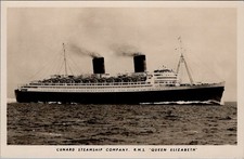 SHIPS, Cunard Steamship Company, R.M.S. 