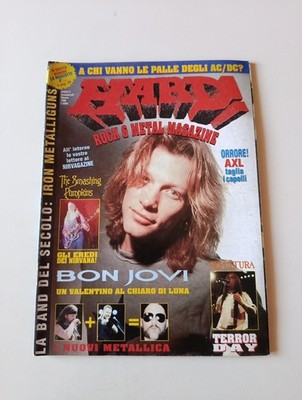 Hard! N.67/1996 Bon Jovi Smashing Pumpkins Mr.Big Sugar Ray