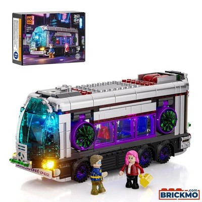 FunWhole Cyberpunk FO9060 Future Bus FO9060