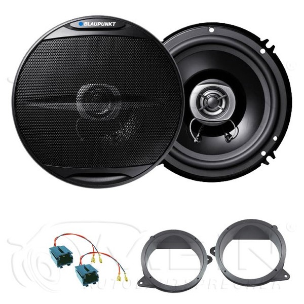 Blaupunkt Lautsprecher FüR Peugeot 3008 I 2009-2016 Front TüR 2-Wege 280W #A47N-image