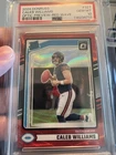 2024 Panini Donruss Rated Rookie Caleb Williams Optic Preview Red Wave Prizm(RC)