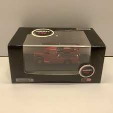 Oxford Diecast 1:76 London Fire Brigade Bedford WLG Heavy Unit 76BHF002