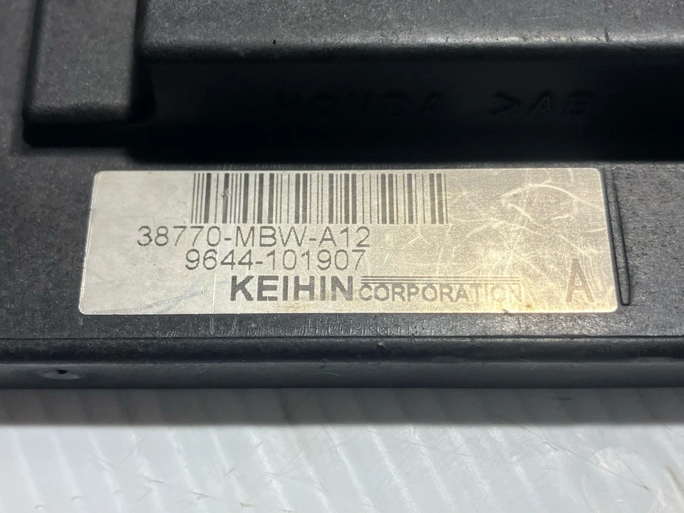 Honda CBR600 F4i Ecu 2001, 38770-MBW-A12 (oem) Foto 3 de 4