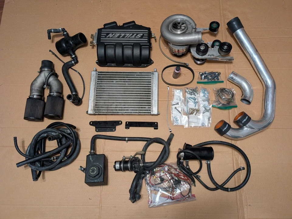 Kit de sobrealimentador Stillen para Nissan 370Z Z34 usado Foto 3 de 4