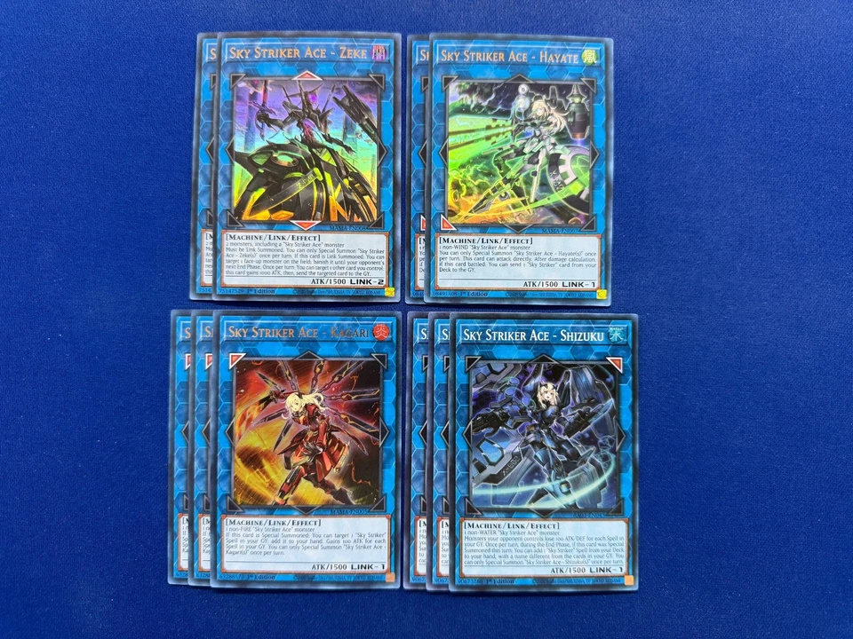 Yu-Gi-Oh! -  Complete Sky Striker Ace Link Deck - Image 2 of 4