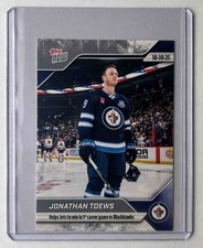 Jonathan Toews Cards, Rookie Cards Checklist, Autographed Memorabilia Guide 14