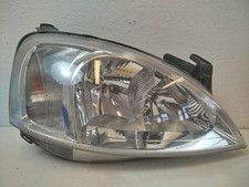 Opel Corsa C Scheinwerfer vorn rechts Hauptscheinwerfer Halogen Valeo OEM