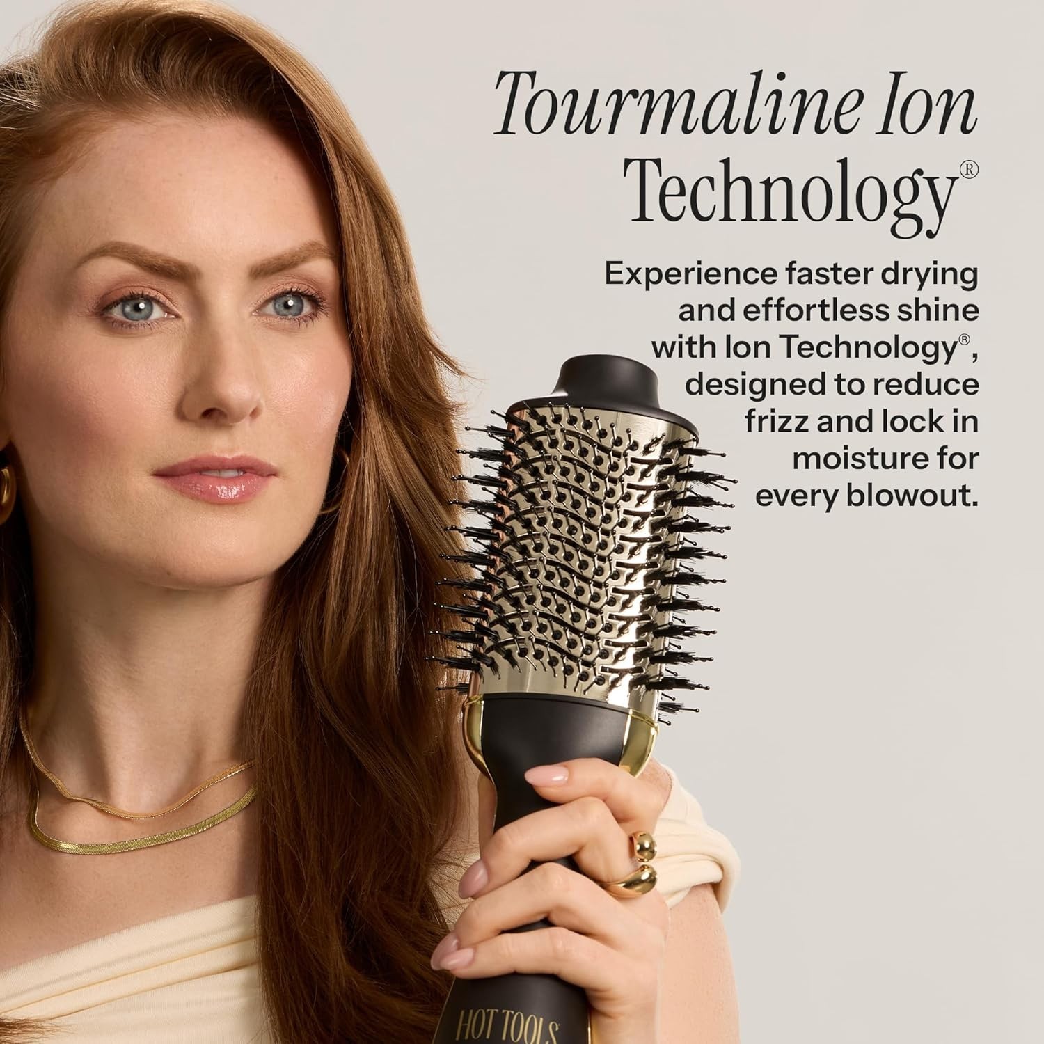 Pro Artist 24K Gold Charcoal Volumizer - One-Step Styling