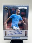 2025 Panini Prizm FIFA Club World Cup Man City Pablo Zabaleta Flashback Auto
