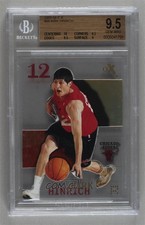 2003-04 E-X Kirk Hinrich #88 BGS 9.5 GEM MINT 4vc